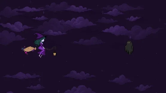 Flappy Witch screenshot 4