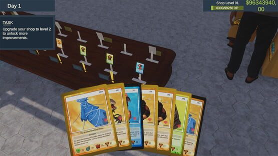 TCG Card Market Simulator & Airport Manager Simulator 2025 & Heist Simulator 2025 screenshot 1