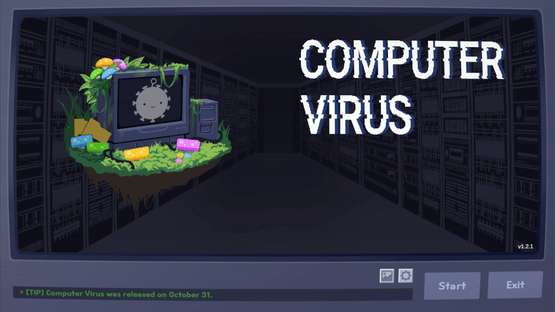 Computer Virus Screenshot
