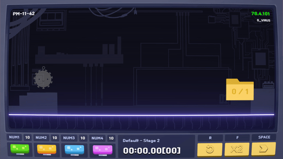 Computer Virus Screenshot