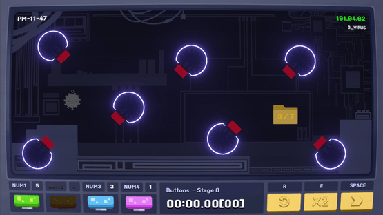 Computer Virus Screenshot