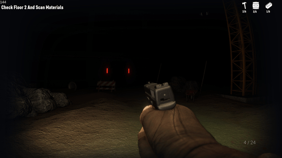 The Site: Night Shift Screenshot