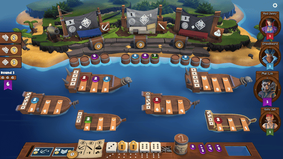 Skull Port Screenshot