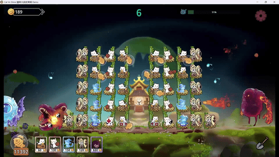 Cat vs. Slime Screenshot