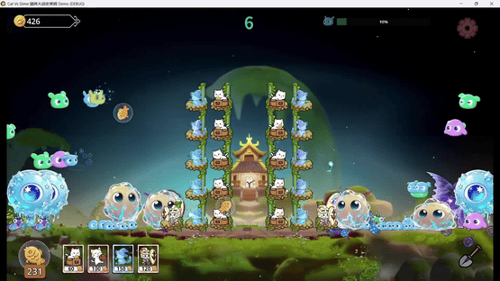 Cat vs. Slime Screenshot