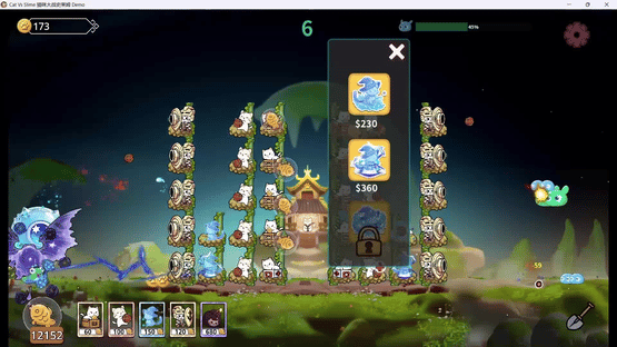 Cat vs. Slime Screenshot