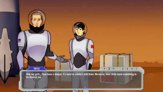 Fractured Red Screenshot