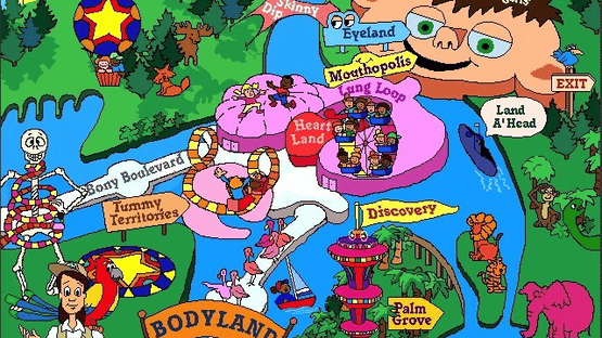 Welcome to Bodyland Screenshot