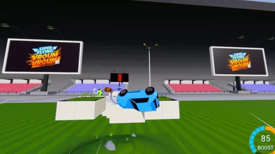 Super Flying Vroom Vroom screenshot 4