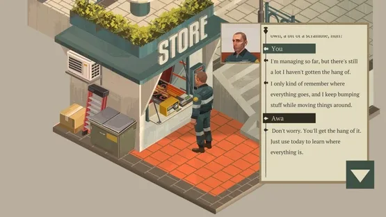 Nook Fall: West Town screenshot 4