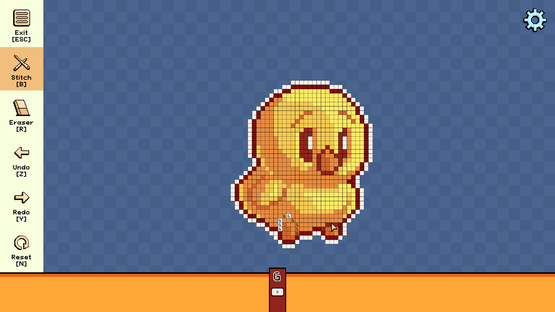 Pixel Cross Stitch Color by Number: Cute Pack Screenshot