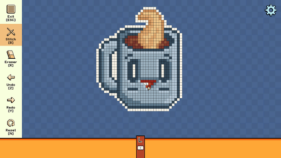 Pixel Cross Stitch Color by Number: Cute Pack 2 Screenshot