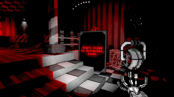 The Mare Show: Obscure Tech Skin Pack Screenshot