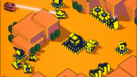 Cubic Annihilation Screenshot