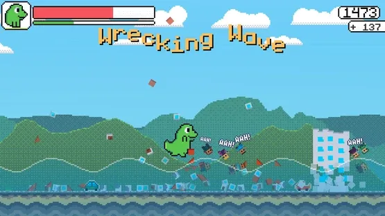 Wrecking Wave screenshot 5