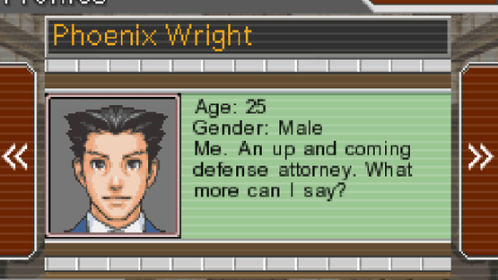 Phoenix Wright: Ace Attorney – Presumption of Guilt Screenshot