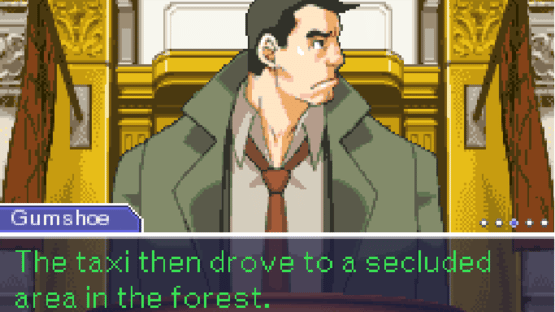 Phoenix Wright: Ace Attorney – Presumption of Guilt Screenshot