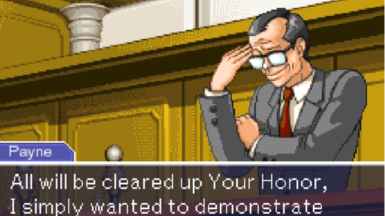 Phoenix Wright: Ace Attorney – Presumption of Guilt Screenshot