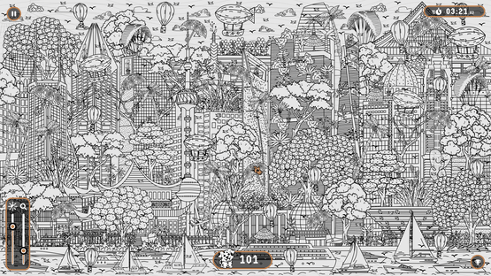 101 Dogs Hidden in Shanghai Screenshot
