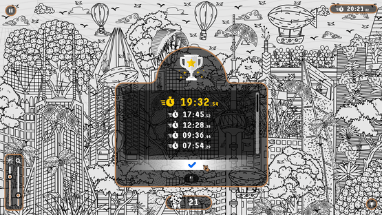 101 Dogs Hidden in Shanghai Screenshot