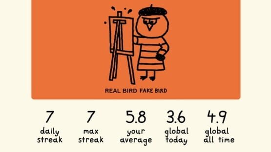 Real Bird Fake Bird screenshot 1