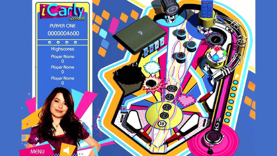 iCarly ipinball Screenshot