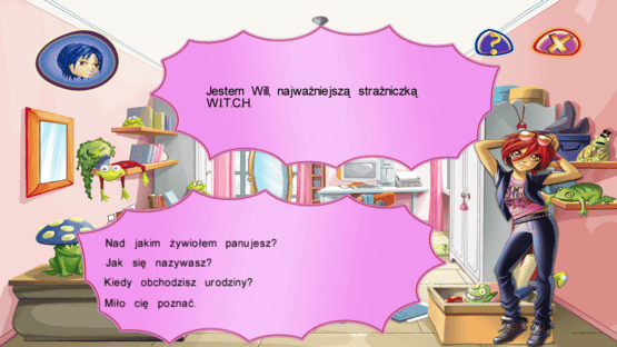 W.I.T.C.H. Screenshot