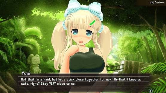 Senran Kagura Reflexions: Yomi Reflexions Course & 12-Outfit Set Screenshot