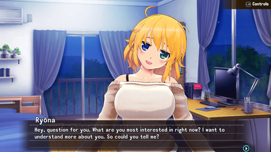 Senran Kagura Reflexions: Ryouna Reflexions Course & 7-Outfit Set Screenshot
