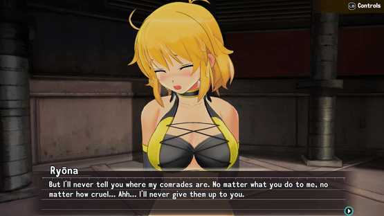 Senran Kagura Reflexions: Ryouna Reflexions Course & 7-Outfit Set Screenshot