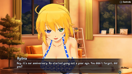 Senran Kagura Reflexions: Ryouna Reflexions Course & 7-Outfit Set Screenshot