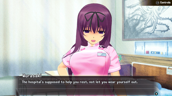 Senran Kagura Reflexions: Murasaki Reflexions Course & 7-Outfit Set Screenshot