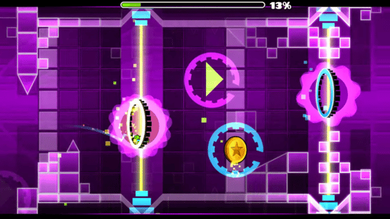 Geometry Dash: 1.9 Update Screenshot