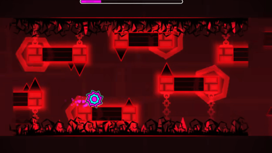 Geometry Dash: 1.9 Update Screenshot