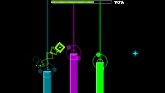 Geometry Dash: 2.0 Update Screenshot
