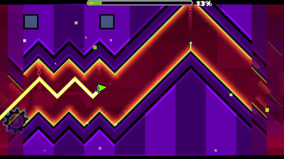 Geometry Dash: 2.0 Update Screenshot