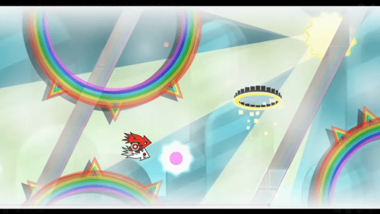 Geometry Dash: 2.0 Update Screenshot