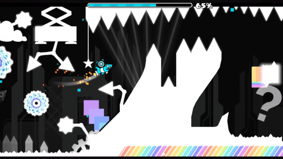 Geometry Dash: 2.0 Update Screenshot