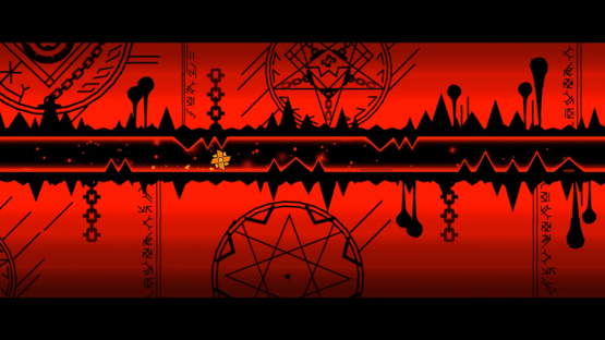 Geometry Dash: 2.1 Update Screenshot