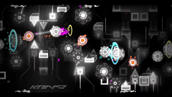 Geometry Dash: 2.1 Update Screenshot