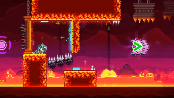 Geometry Dash: 2.2 Update Screenshot