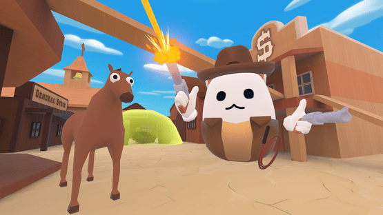 Catto Pew Pew! Screenshot