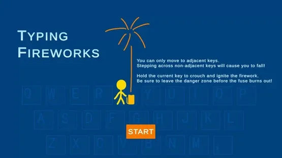 Typing Fireworks screenshot 6