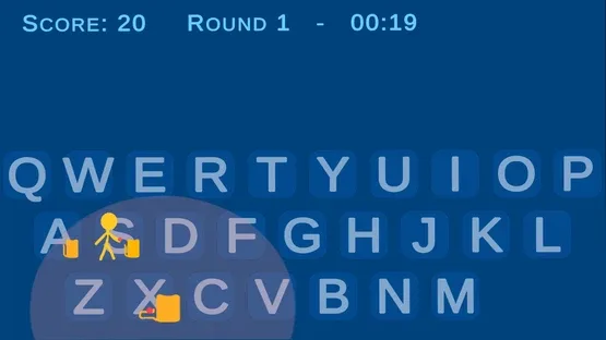Typing Fireworks screenshot 3