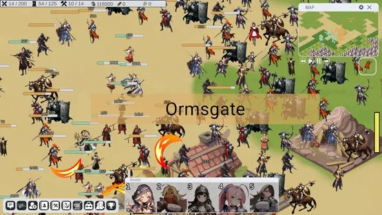 Arinoa: Conquest screenshot 7