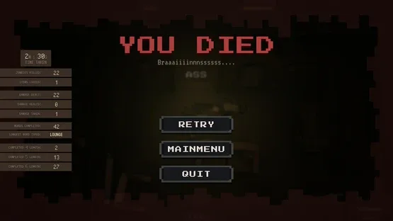 Zombie Typing screenshot 5