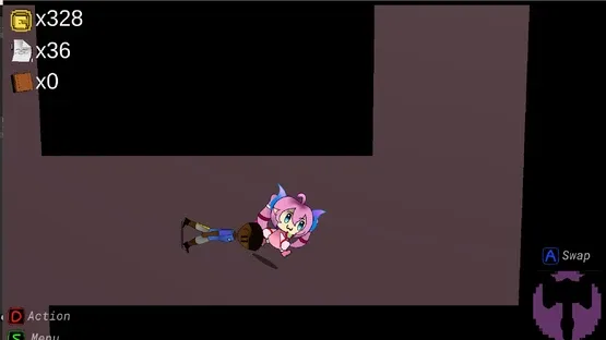 RabbitHole Island: Turn-based Vtuber Battles screenshot 2