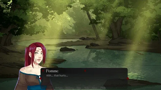 The Demon's Apple: Otome Game screenshot 1