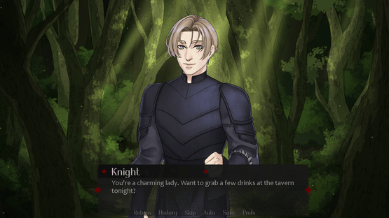 The Demon's Apple: Otome Game Screenshot