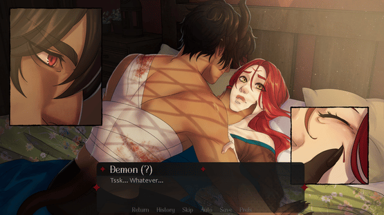 The Demon's Apple: Otome Game Screenshot